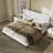 Darrach Upholstered Unfinished Platform Bed-1335958318-1335958316