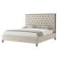 TA Studio Upholstered King Bed