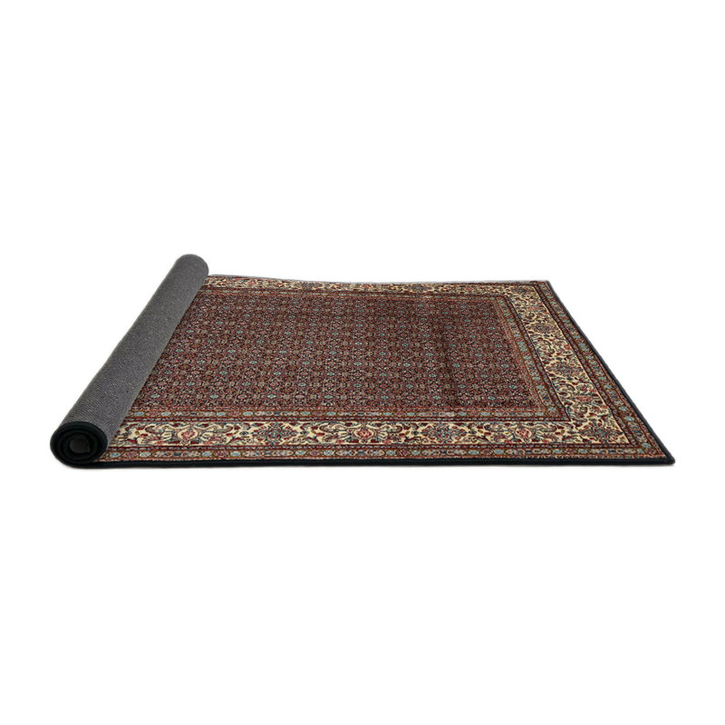 Tapis oriental brun / beige, Rond 8 pi