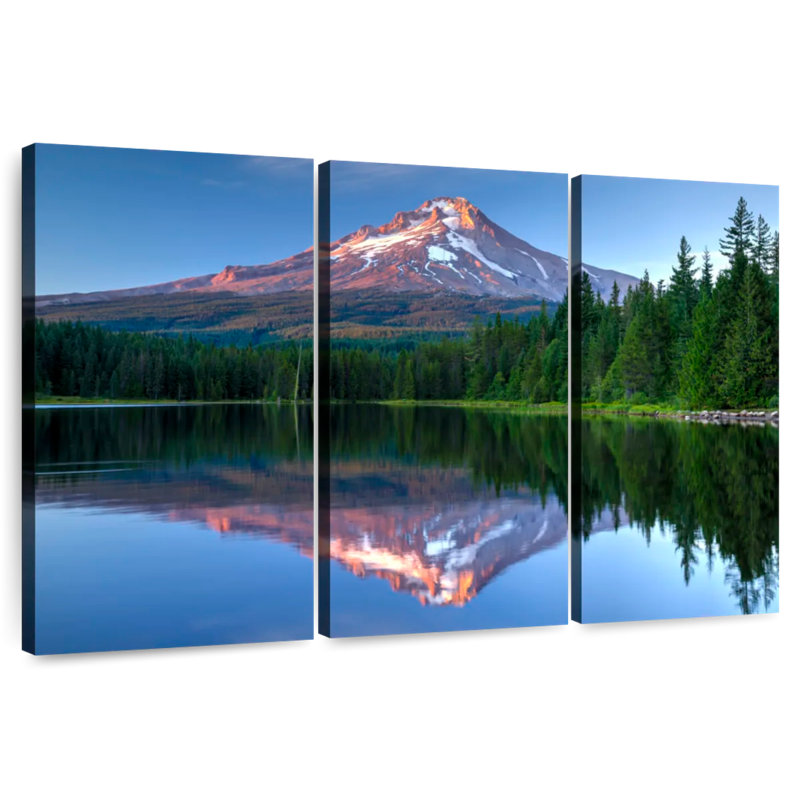 Paysage Alvord Mount Hood, H 24 po x l 38 po