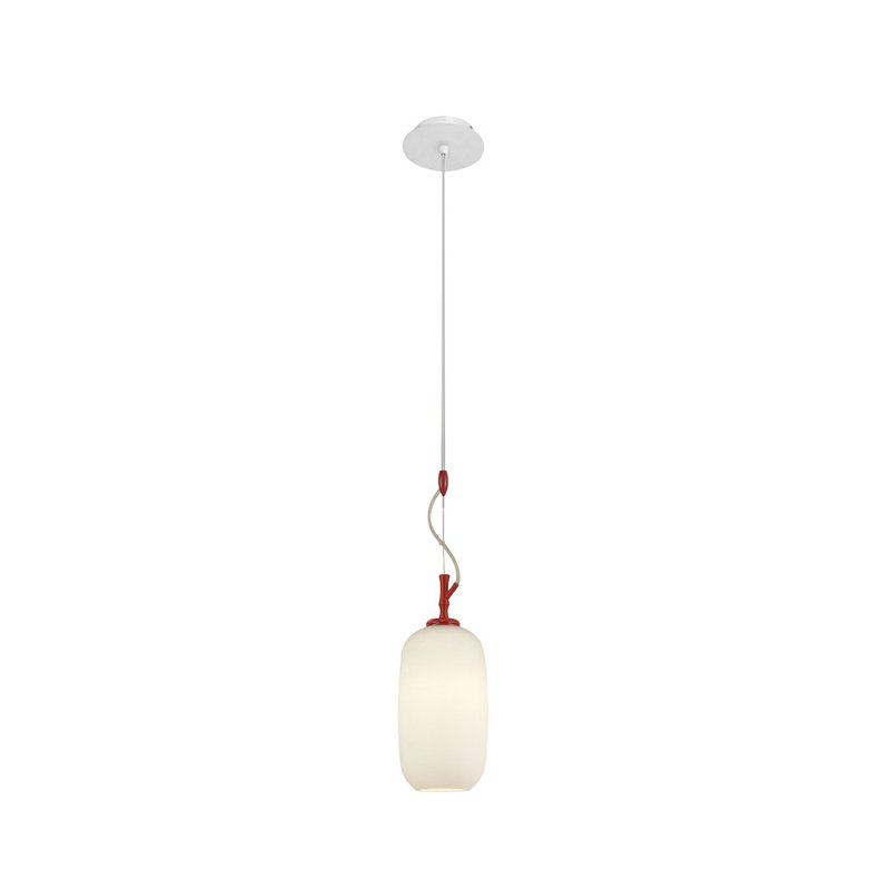 Lustre, Une lumière, H 47,24 po x l 1,57 po x P 1,57 po