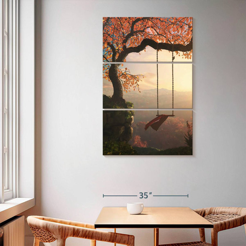 Kelan Tree Swing, 65" H x 42" W