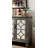 Velika Weathered  Finish Console Table
