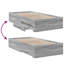 Vidaxl Bed Frame With Drawers Engineered Wood-2117178977-2117178981