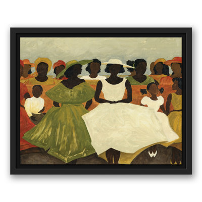 Women in Pews, reproduction d'art sur toile