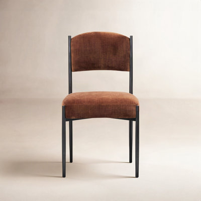 Makani Genuine Leather Dining Chair