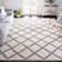 Simuel Shag Performance Geometric Rug