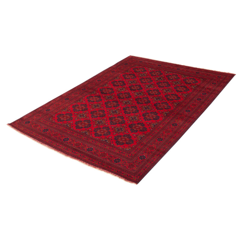 One-of-a-Kind 6'8" X 9'11" New Age Wool Area Rug in