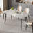 Khaleesie Rectangular Sintered Stone Ceramics Dining Table-949719516