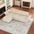 Corduroy 3-Seat Couch Modular Small Sofa, Comfy Upholstered Sofa For Living Room, Apartment, Office-1803191351