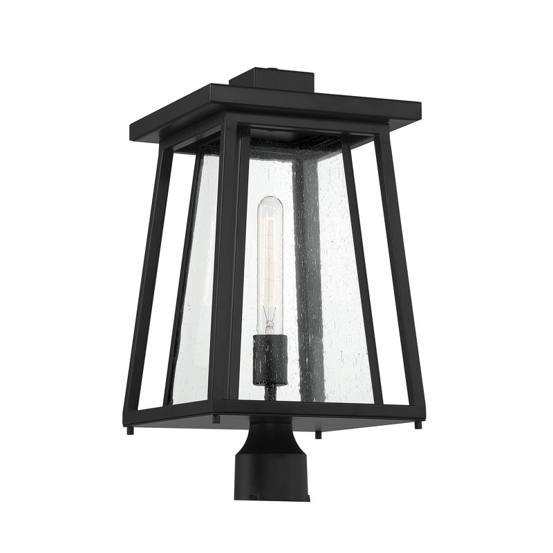 Denver Black 1 -Light 19" Hardwired Lantern Head
