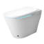 Toilette de bidet allongée ANZZI Echo 1,28 GPF (siège inclus)-94486767