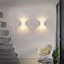 Mini applique murale à DEL en métal à intensité variable 10 W à fixation murale vers le haut et vers le bas Lightess-100798487