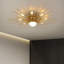 Plafonnier semi-encastré 8 lumières
