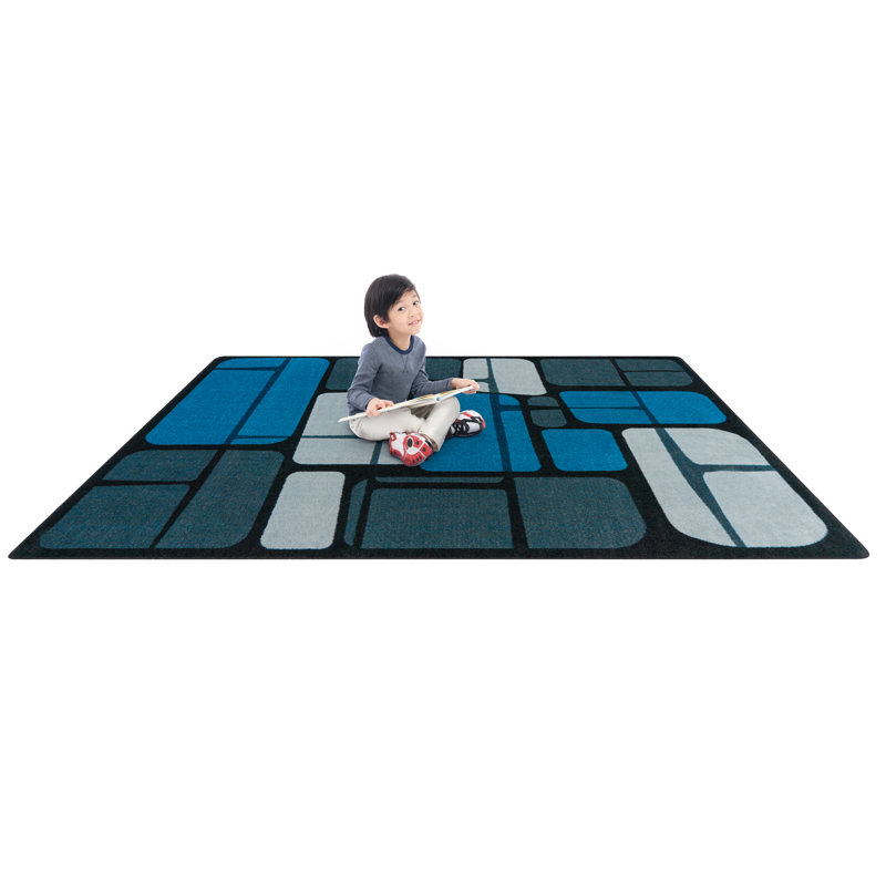 Tapis Kid Essentials Biostones, Rectangle 5 pi 4 po x 7 pi 8 po