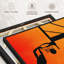 Impression sur toile Basketball Dunk Shadow