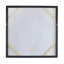 Peinture abstraite encadrée sur toile