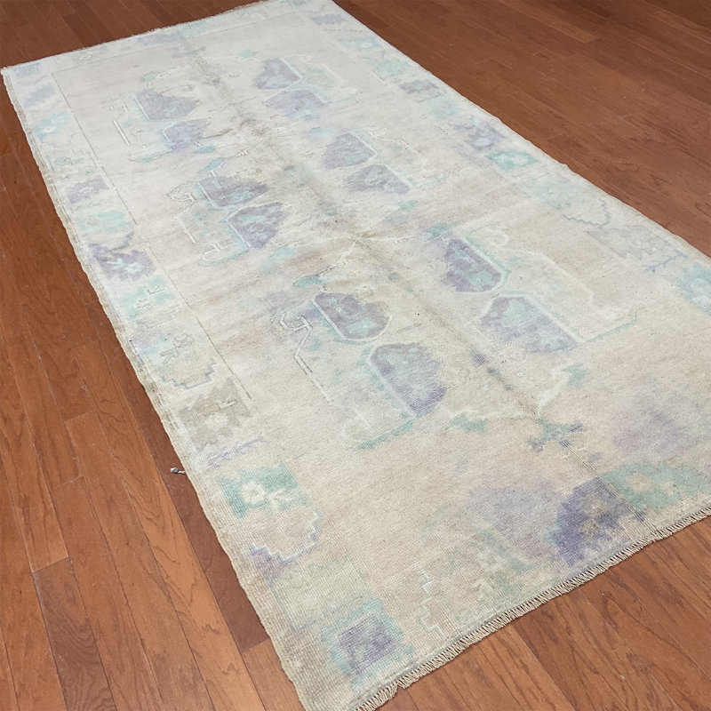 HERAT ORIENTAL Handmade Turkish Oushak Wool Rug