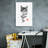 'Chat Line' by Pechane, Canvas Wall Art-101656621