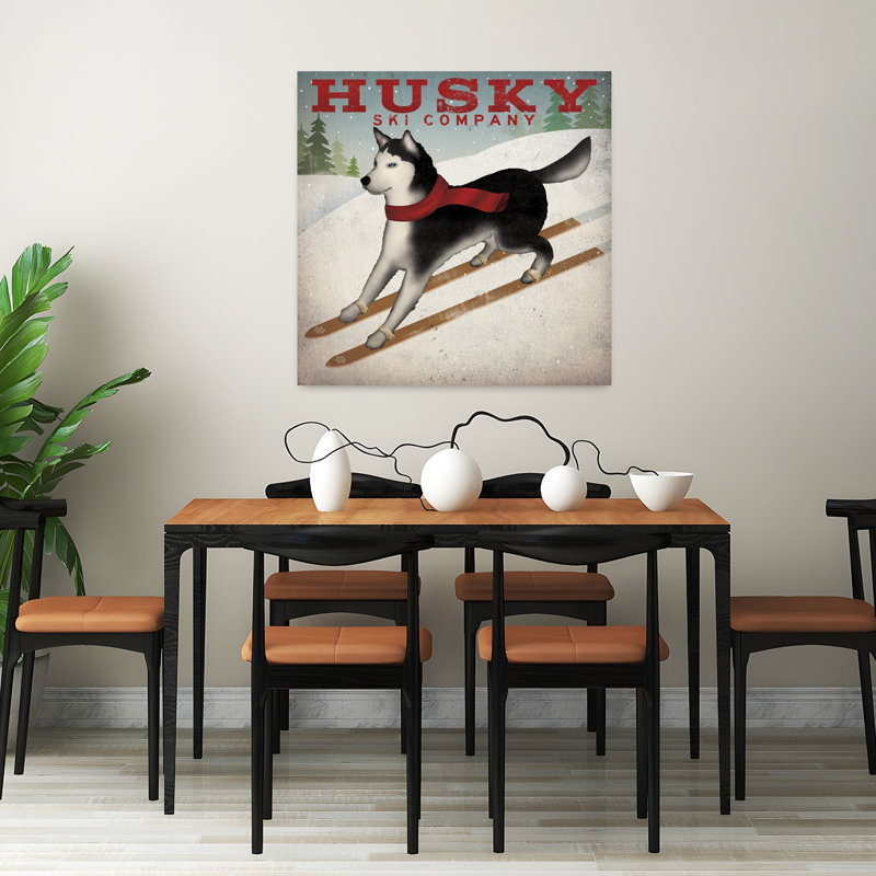 Husky Ski Co, H 32 po x l 32 po