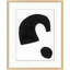 Shadow Shape 6 Framed Print