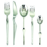 Ergonomica 5 - Piece Stainless Steel Flatware Set - Service for 1