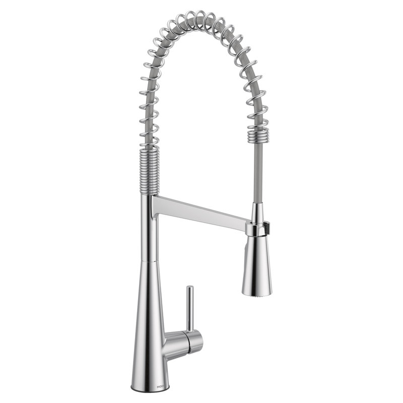 Robinet de cuisine Sleek Spring, Chrome
