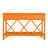 Pencil Rattan 54" Wide Console Table-50119551