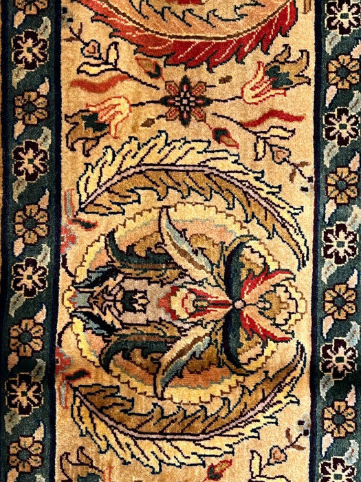 Khylie One-of-a-Kind 14'01'' X 10'03'' Hand Knotted Area Rug