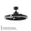 Atomic 1 Light Crystal LED Fandelier-2005050506