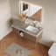 Meuble-lavabo 48 po en noyer avec lavabo, meuble-lavabo simple en bois brun moderne avec rangement, meuble de salle de bain de conception minimaliste avec drain-1844792437-1839244878-1836671981