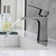 S1427W-XX Sumerain Single-Hole Single-handle Bathroom Faucet,Modern Waterfall Bathroom Sink Faucet