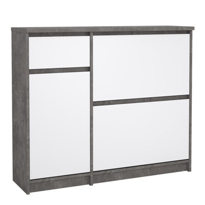 Aveon 12 Pair Shoe Storage Cabinet