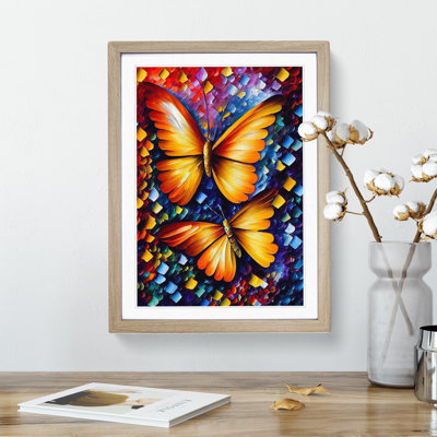 Pair of Butterflies No.1 - Wall Art