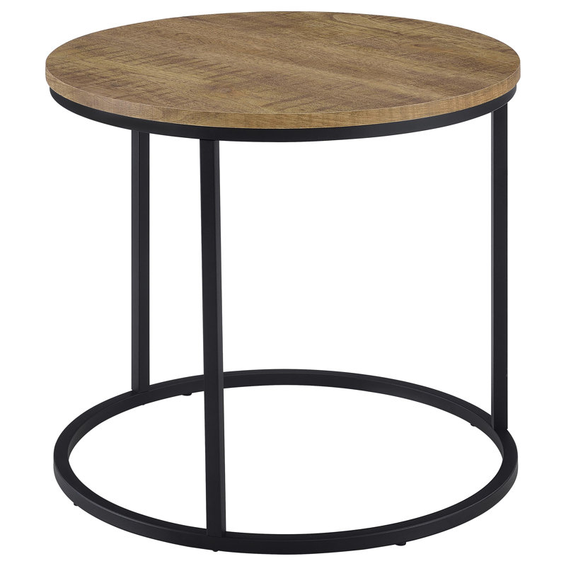 Schneider End Table, Mango