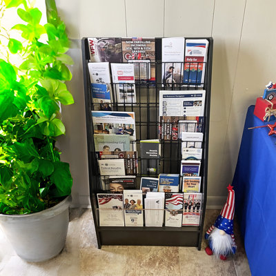 Support à dépliants pour porte-documents