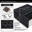 Paravent pliant en bambou de 71 po de hauteur avec garniture en bambou-2046182442-2020918600-2020918603