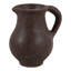 Vase à fleurs en terre cuite avec pot à poignée Handle