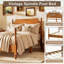 Lit plateforme avec tête de lit Vintage-2118147718-2118147719