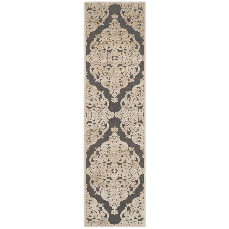 Leavittsburg Oriental Area Rug, Rectangle 66 x 244 cm