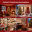1.69' H Artificial Pine Christmas Tree