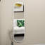 Magnum mirror, 120cm x 40cm, in white-71613678