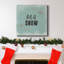 Let It Snow - Toile tendue avec châssis de qualité supérieure - prête à être accrochée-559881351