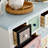 Modern home multi-drawer accent cabinet