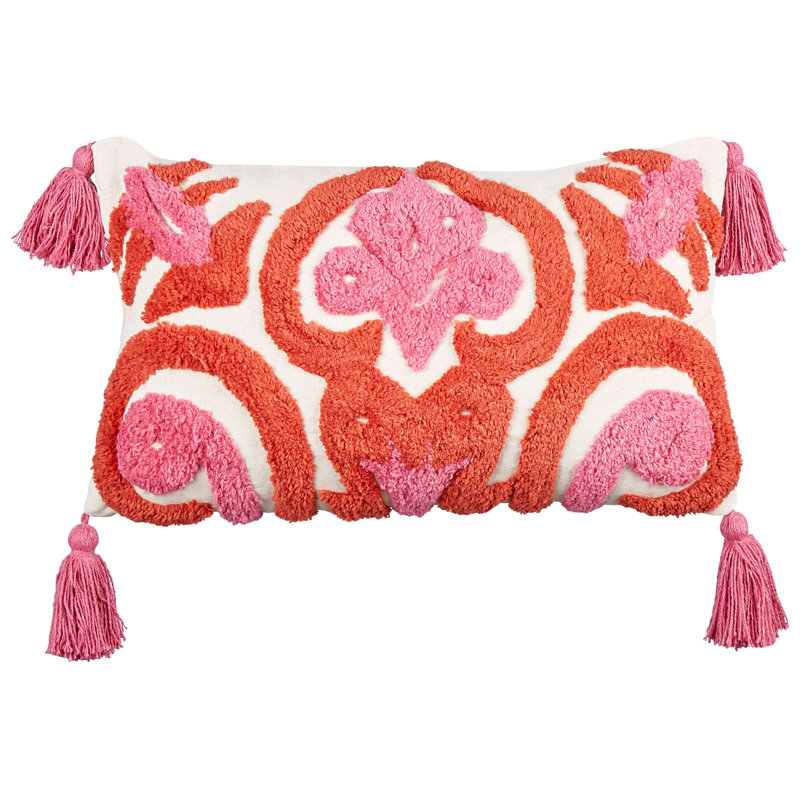 Lina Geometric Rectangular Cushion