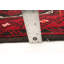 Hand-Knotted Rizbaft Dark Red Wool Rug 3'4" X 6'7"