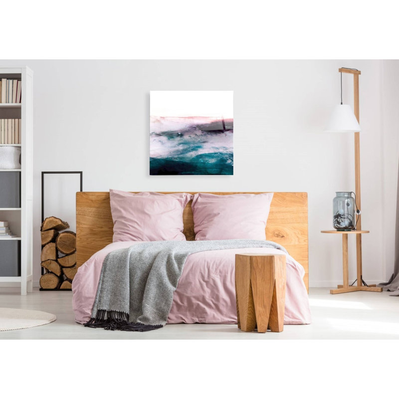 «Amethyst Vista I» par Victoria Borges, H 36 po x l 36 po