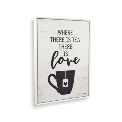 «Where There is Tea» par Art texturé