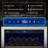 189 Bottle Built-in/Freestanding Single Zone Wine Refrigerator with Adjustable Thermostat, Blue LED Lighting, 16 Removable Beech Wood Shelves, UV-Resistant Glass Door, Quiet Compressor Cooling-122810602