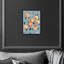 «Dusty Blue Peaches», impression sur toile-78599366-78599367